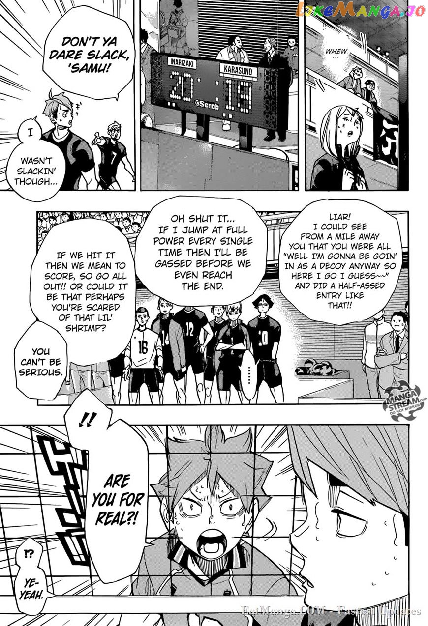 Haikyuu!!, Chapter 258 image 10